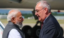  G7 Summit France : फ्रांस जाते समय जिनेवा रुके पीएम मोदी, स्विट्जरलैंड के राष्ट्रपति गाइ पार्मेलिन से की खास मुलाकात