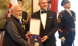 PM Modi को मिला स्लोवाकिया का सर्वोच्च राजकीय सम्मान,  UNSC में भारत की स्थायी सदस्यता का भी किया समर्थन ; सीएम योगी ने बताया गर्व का पल 