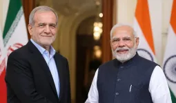  Iran : सर्वोच्च नेता खामेनेई के अंतिम संस्कार में शामिल होंगे PM मोदी? ईरान के राष्ट्रपति पेज़ेश्कियान ने भेजा औपचारिक निमंत्रण