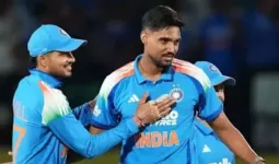 डेब्यू मैच में अफगानिस्तान के छुड़ाए छक्के,  टीम इंडिया के डेथ ओवर किंग गुरनूर बरार ने बताया अपना प्लान, कहा-'खुद का बेस्ट वर्जन अभी बाकी' 