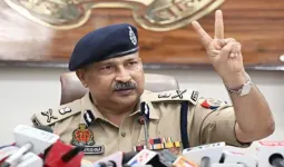 UP DGP राजीव कृष्ण बोले- अपराधियों के हौसले पस्त, साइबर अपराध और माफियाओं पर लगातार कार्रवाई