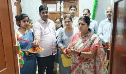 कन्नौज के डायट छिबरामऊ में आधुनिक ECCE रिसोर्स सेंटर का शुभारंभ, बच्चों को मिलेगी खेल-खेल में शिक्षा