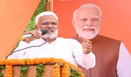Prayagraj News :प्रयागराज में स्वतंत्र देव सिंह बोले- मोदी सरकार के 12 साल विकास, सुशासन और आत्मनिर्भर भारत के नाम
