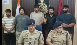 Moradabad News : नौकरी दिलाने के नाम पर 1.30 लाख की ठगी करने वाले गिरोह के पांच सदस्य गिरफ्तार, रुपये मांगने पर की थी फायरिंग