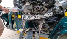 Amethi News: तेज रफ्तार थार ने बाइक सवार दंपती को मारी टक्कर, 5 बच्चों के सिर से उठा पिता का साया; पत्नी गंभीर