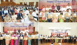 उत्तराखंड PCS 2024 : CM पुष्कर धामी ने 187 चयनित अभ्यर्थियों को सौंपे नियुक्ति पत्र, बोले- जनसेवा ही सबसे बड़ी जिम्मेदारी
