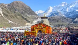 Uttarakhand Char Dham Yatra : भारी बारिश के बीच भी नहीं थम रही आस्था, केदारनाथ में 14 लाख से ज्यादा श्रद्धालुओं ने किए दर्शन