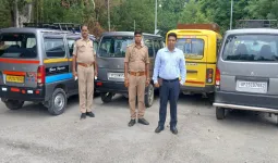 Bareilly News : 29 स्कूली वाहनों के चालान, 14 सीज