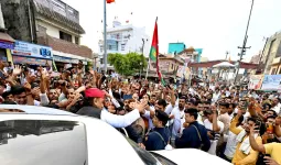 छात्र-नौजवानों की ताकत के आगे झुकी भाजपा की अहंकारी सरकार : अखिलेश यादव