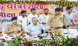 Kanwar Yatra 2026 : कांवड़ यात्रा को लेकर यूपी सरकार अलर्ट, मुख्यसचिव और डीजीपी ने मेरठ में की बैठक