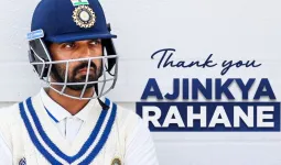 Ajinkya Rahane Retirement:  अलविदा .....भारतीय क्रिकेट का चमकता सितारा, हमेशा याद रहेंगी ऐतिहासिक पारियां 