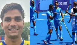  Bhadohi News : यूपी हॉकी टीम में अपना परचम लहरायेंगे भदोही के आशीष यादव, कोयंबटूर में करेंगे प्रदेश का प्रतिनिधित्व