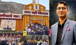 Badrinath Dham : बदरीनाथ धाम मंदिर में चढ़ावा हेराफरी मामले में प्रमोद नौटियाल गिरफ्तार 