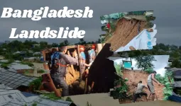 Bangladesh Landslide: भारी बारिश के बाद भूस्खलन, मलबे में दबने से 5 बच्चों समेत 8 रोहिंग्या शरणार्थियों की मौत