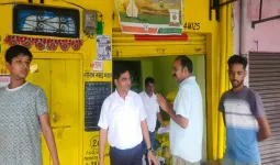 Barabanki News : उर्वरक केंद्रों पर कृषि विभाग की छापेमारी, तीन खाद दुकानों के लाइसेंस निलंबित