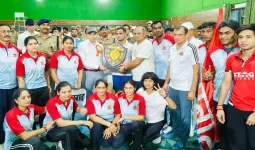 Rampur News : 43वीं अंतरजनपदीय पुलिस बैडमिंटन-टेबल टेनिस प्रतियोगिता संपन्न, महिला बैडमिंटन में रामपुर और पुरुष वर्ग में मुरादाबाद चैंपियन