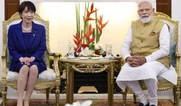 India-Japan Summit 2026 : PM मोदी ने जापानी पीएम सनाए तकाइची को कहा 'छोटी बहन', रणनीतिक साझेदारी होगी और मजबूत