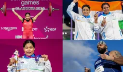 CWG 2026 Medals Tally: 17 पदकों के साथ टॉप-10 में भारत, लवप्रीत और सीमा ने बढ़ाई उम्मीदें, जानें किस खिलाड़ी ने जीता कौन सा मेडल