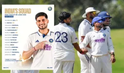 IND vs SL Test: श्रीलंका दौरे के लिए टीम इंडिया का ऐलान, जडेजा-बुमराह की वापसी, सारांश जैन को पहली बार मिला मौका