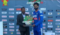 IND vs ZIM: 3-0 से सीरीज जीतने के बाद श्रेयस अय्यर ने VVS लक्ष्मण को कहा 'थैंक यू', बोले- आपने हर दिन हमें प्रेरित किया