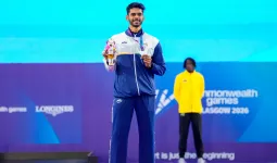 CWG 2026: मुरली श्रीशंकर ने फिर रचा इतिहास, लगातार दूसरी बार जीता लंबी कूद का सिल्वर मेडल