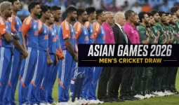 Asian Games 2026 Cricket Draws: भारत, पाकिस्तान, बांग्लादेश और श्रीलंका सीधे नॉकआउट में, जानिए पूरा शेड्यूल