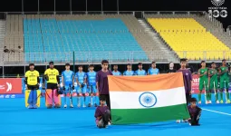 Youth Hockey 5s Asian Championship: भारतीय पुरुष और महिला टीमों का धमाकेदार आगाज, पहले ही मैच में दर्ज की शानदार जीत