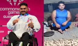 Commonwealth Games 2026: बिहार के झंडू कुमार ने कभी सब्जी बेच कर चलाया घर आज रचा इतिहास, भारत को दिलाया पहला पदक, कई खेलों में चमके भारतीय