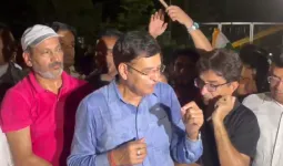 देहरादून में राहुल गांधी की रैली पर सियासी बवाल: परमिशन न मिलने पर कांग्रेस का प्रदर्शन, पुलिस से झड़प के बाद बदला कार्यक्रम स्थल