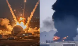 Middle East Tension: अमेरिका का बड़ा सैन्य अभियान, ईरान के करीब 140 ठिकानों पर हवाई हमले; जवाबी कार्रवाई में ईरान ने खाड़ी देशों को बनाया निशाना