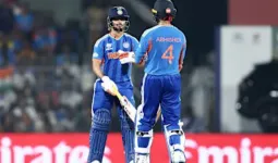 ICC T20 Rankings में बड़ा उलटफेर: ईशान किशन बने नंबर-1 बल्लेबाज, अभिषेक शर्मा दूसरे स्थान पर खिसके