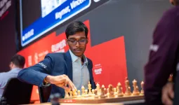 Grand Chess Tour Croatia 2026: ब्लिट्ज में पिछड़े प्रज्ञानानंदा, अलीरेजा फिरोजा ने बनाई बड़ी बढ़त