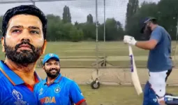 क्या इंग्लैंड में गरजेगा 'हिटमैन' का बल्ला? रोहित शर्मा ने नेट्स में शुरू की जोरदार तैयारी, वीडियो वायरल