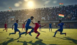 Lucknow Football League:  लखनऊ फुटबॉल लीग 10 जुलाई से शुरू,चौक स्टेडियम में 24 टीमें दिखाएंगी दम
