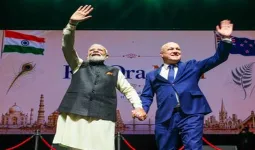 PM Modi New Zealand Visit : भारत-न्यूजीलैंड रिश्तों को मिली नई ऊंचाई, 2030 तक व्यापार दोगुना करने का लक्ष्य