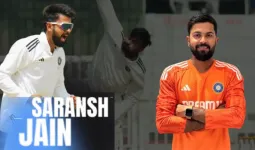 Who is Saransh Jain? घरेलू क्रिकेट के दम पर टीम इंडिया में मिली एंट्री, श्रीलंका दौरे पर वाशिंगटन सुंदर की भरेंगे कमी