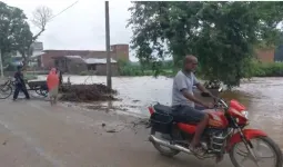 Shravasti News: श्रावस्ती में बकरी चराने गए दो मासूम गजरी नाले में डूबे, दोनों की मौत