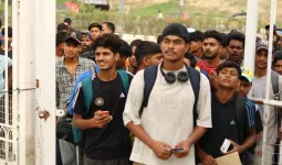 आ गया UP T20 League का नया सीजन,  फॉल्कंस की जर्सी के लिए इकाना में 255 खिलाड़ियों ने दिखाया दम