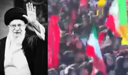 2 करोड़ लोग, 45 देश ... ईरान में सदी का सबसे बड़ा अंतिम संस्कार, खामनेई की अंतिम यात्रा में उमड़ा जनसैलाब 