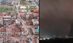 China:  भारी बारिश से लैंडस्लाइड की चपेट में आया ड्रैगन, मरने वालों की संख्या बढ़कर 21 हुई