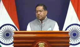 MEA बोला, 'पश्चिम एशिया संघर्ष में 14 भारतीयों की मौत' ... दो लापता, फारस की खाड़ी में मौजूद हैं 7 भारतीय जहाज