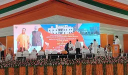  Sultanpur News :  सुल्तानपुर को सीएम योगी की सौगात, 819 करोड़ की 99 विकास योजनाओं का किया लोकार्पण