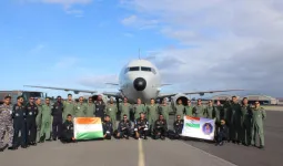  RIMPAC Exercise 2026: दुनिया के सबसे बड़े नौसैनिक अभ्यास में शामिल होने पहुंचा भारतीय नौसेना का P-8I विमान, जानें क्यों है यह बेहद खास