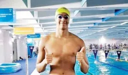 Cwg 2026:  श्रीहरि नटराज 50 मीटर बैकस्ट्रोक के सेमीफाइनल में पहुंचे, पैरा तैराकी के फाइनल में रवि बुडिग्ना-अली इमाम 