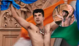 Birthday Spacial :   भारतीय क्रिकेटर सौरव गांगुली के जन्मदिन पर बड़ा तोहफा, दादा के अवतार में राजकुमार राव की फिल्म का फर्स्ट लुक रिलीज 