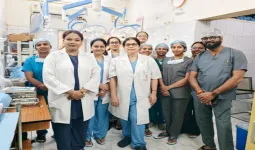 पेट में पल रहा था 9 माह के गर्भ जितना ट्यूमर, जटिल सर्जरी से बची युवती की जान