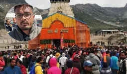  केदारनाथ यात्रा पर आए गुजरात के श्रद्धालु की मौत, हेलीकॉप्टर से रेस्क्यू के बाद देहरादून में तोड़ा दम