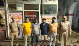 पेट्रोल-डीजल में मिलावट करने वाले गिरोह का खुलासा, चार गिरफ्तार 