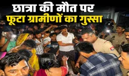 बाराबंकी : स्कूल जा रही मासूम की मौत पर फूटा गुस्सा, शव रखकर लगाया जाम