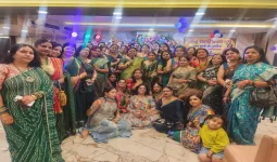 कानपुर हरियाली तीज सिलीब्रेशन : महिलाओं ने कजरी गीत पर नृत्य कर बांधा समा, मधु बनी तीज क्वीन